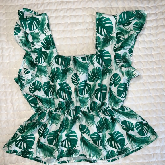 Floral Peplum - Picture 2 of 2